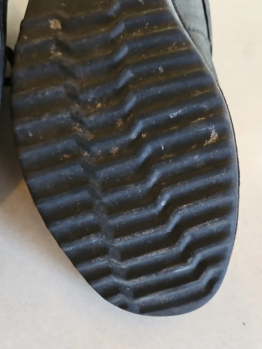 UGG Heather Waterproof Black Duck Boots